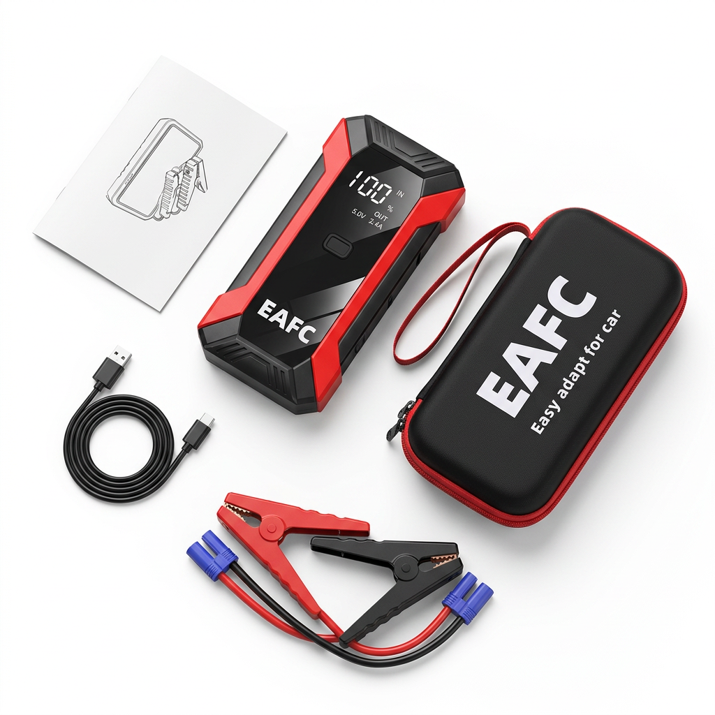 Portable Jump Starter/Power Bank