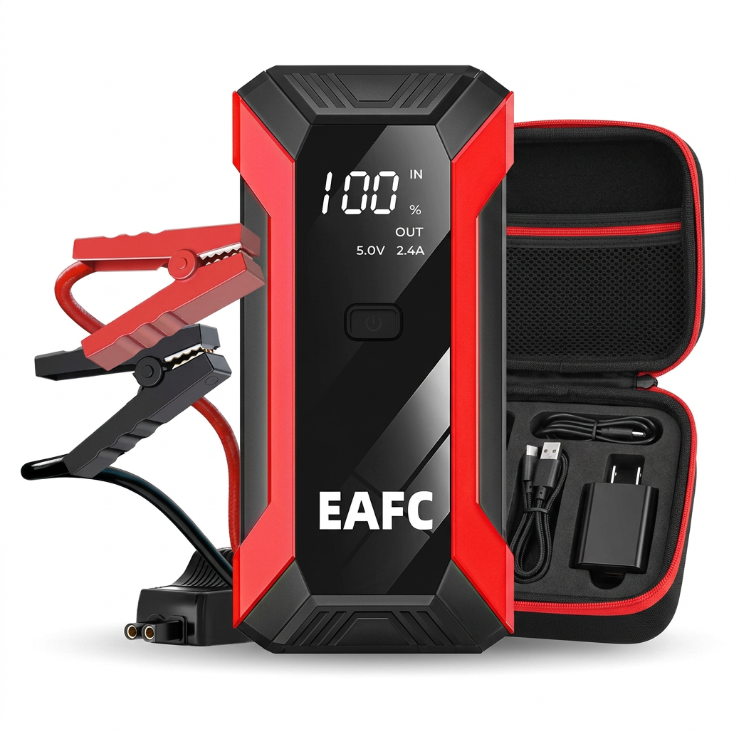 Portable Jump Starter/Power Bank