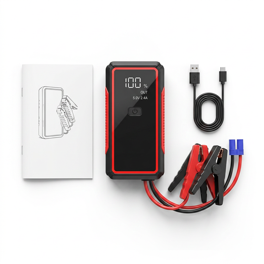 Portable Jump Starter/Power Bank